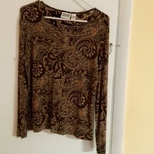 Chico's design size 2 top